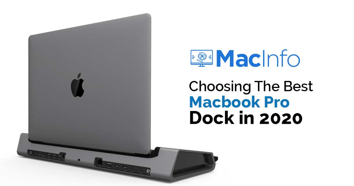 docking station for mac pro 2017